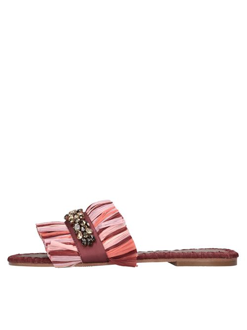  DE SIENA | 253_25 AVA BEADSROSA-ROSSO-ARANCIO